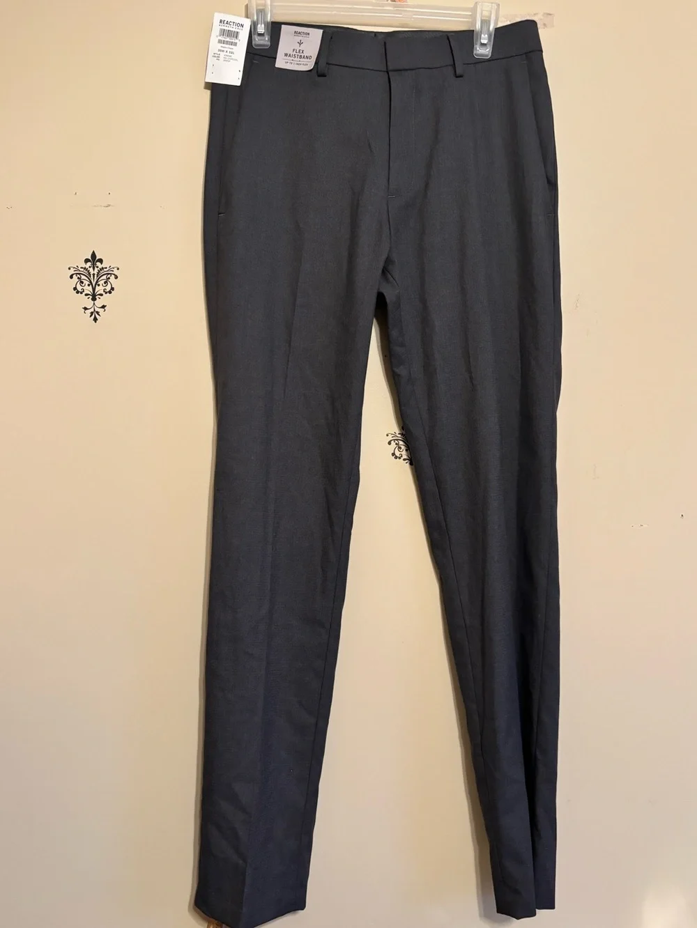 NWT Reaction by Kenneth Cole pants trouser men’s size 30x32